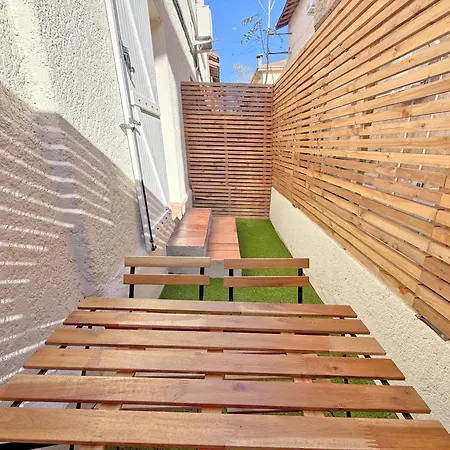 Apartament L'esterel 450m & Gare Saint-raphael 950m Fréjus
