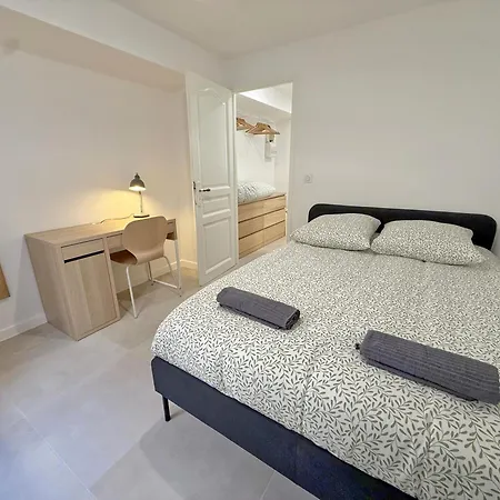 Apartament L'esterel 450m & Gare Saint-raphael 950m Fréjus
