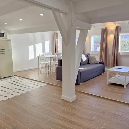 Apartament L'esterel 450m & Gare Saint-raphael 950m Fréjus