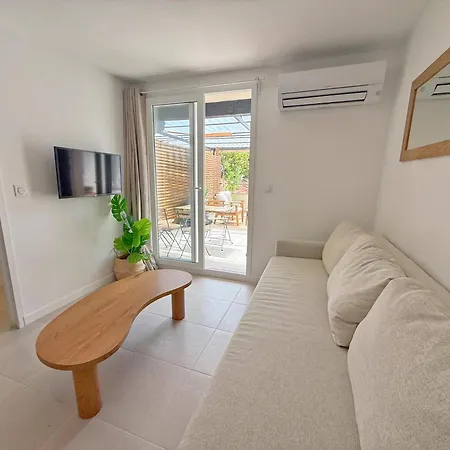 L'esterel 450m & Gare Saint-raphael 950m Apartment Fréjus