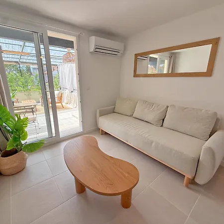 شقة L'esterel 450m & Gare Saint-raphael 950m